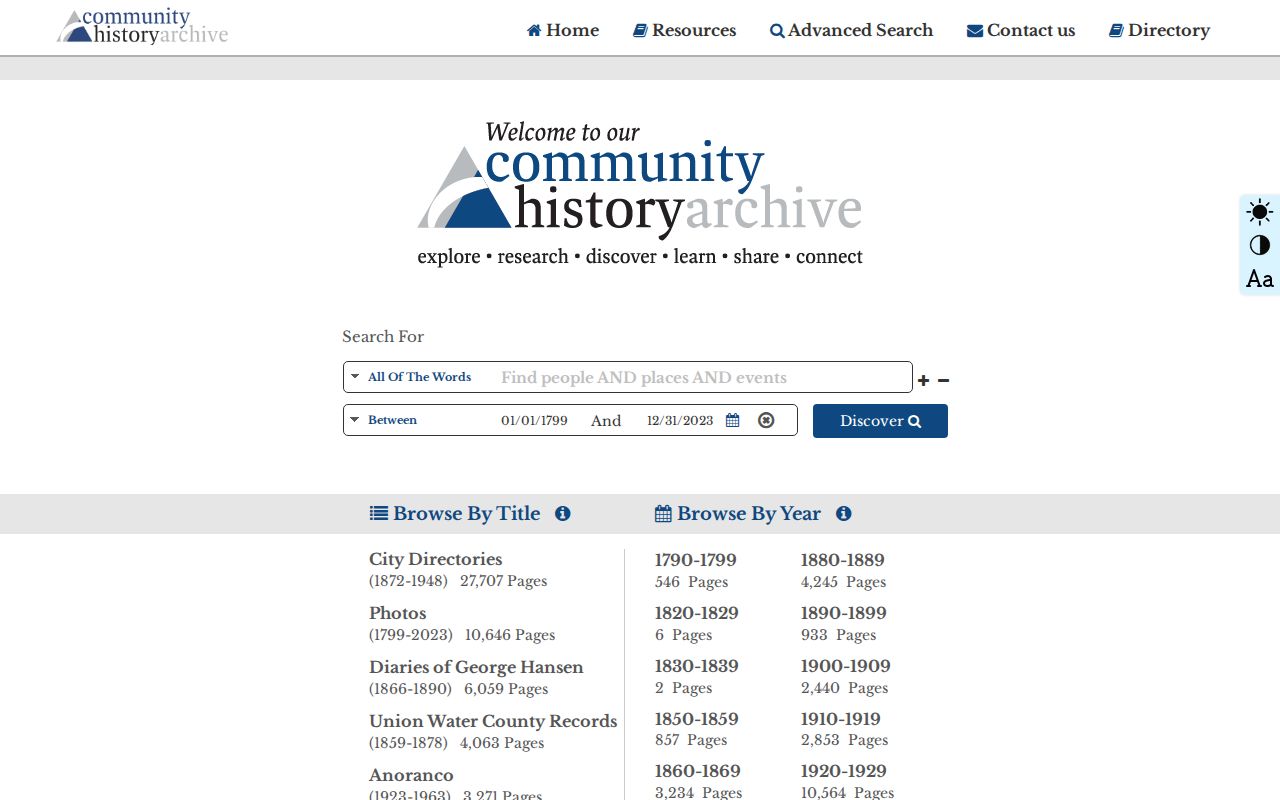 Anaheim city directory digitized directory archive