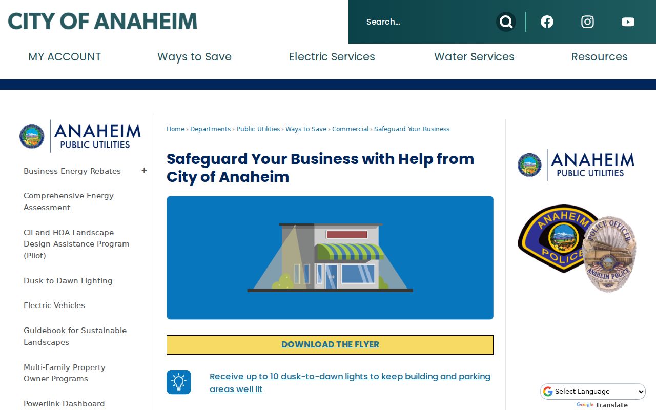 Anaheim neighbors neighborhood services resource